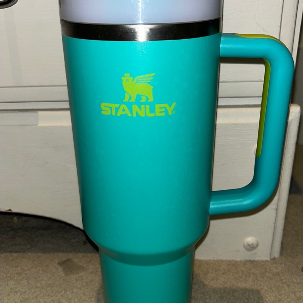 Stanley Teal Travel Mug